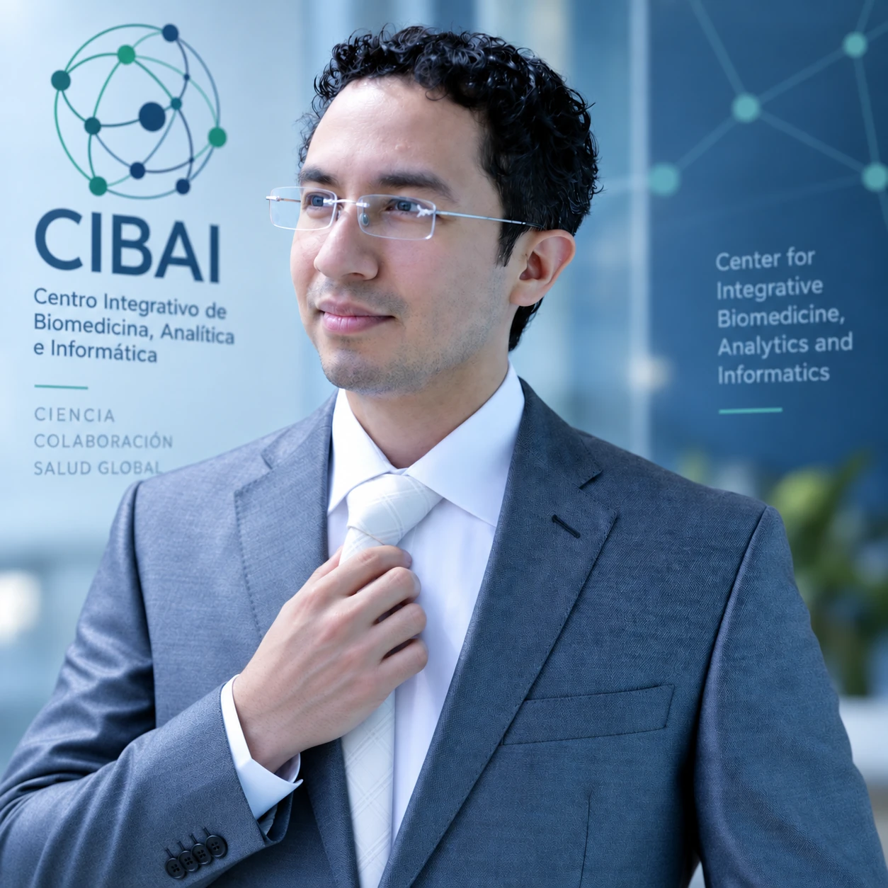Pedro Luis Sánchez Orellana, Director de CIBAI